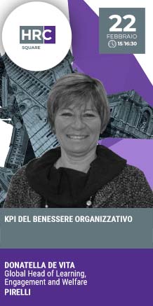 Immagine dell'evento: HRC SQUARE - KPI DEL BENESSERE ORGANIZZATIVO
