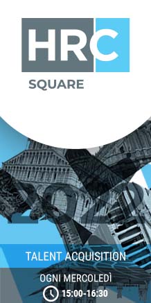 Immagine dell'evento: HRC SQUARE - STRATEGIE DI EMPLOYER BRANDING BASATE SUL PURPOSE