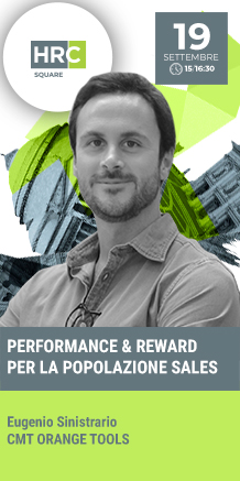 Immagine dell'evento: PERFORMANCE & REWARD PER LA POPOLAZIONE SALES