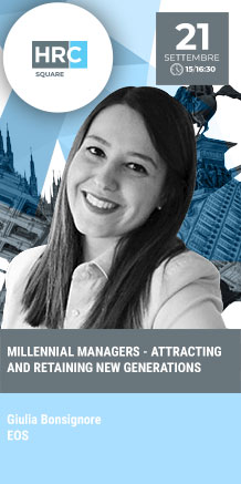 Immagine dell'evento: MILLENNIAL MANAGERS - ATTRACTING AND RETAINING NEW GENERATIONS