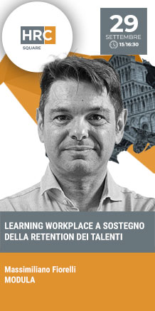 Immagine dell'evento: LEARNING WORKPLACE A SOSTEGNO DELLE RETENTION DEI TALENTI.