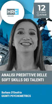 Immagine dell'evento: ANALISI PREDITTIVE DELLE SOFT SKILLS DEI TALENTI