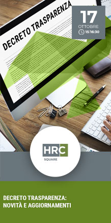 Immagine dell'evento: DECRETO TRASPARENZA: NOVITÀ E AGGIORNAMENTI