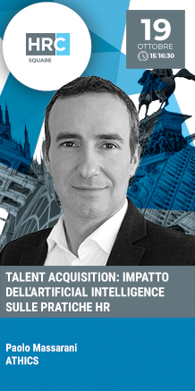 Immagine dell'evento: TALENT ACQUISITION: IMPATTO DELL'ARTIFICIAL INTELLIGENCE SULLE PRATICHE HR