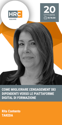 Immagine dell'evento: COME MIGLIORARE L'ENGAGEMENT DEI DIPENDENTI VERSO LE PIATTAFORME DIGITAL DI FORMAZIONE