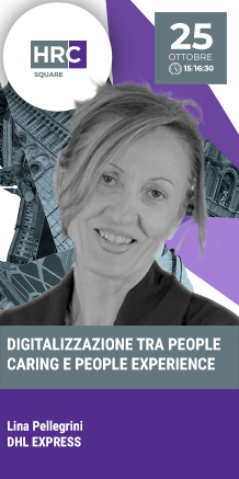 Immagine dell'evento: DIGITALIZZAZIONE TRA PEOPLE CARING E PEOPLE EXPERIENCE