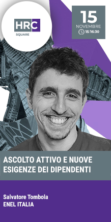 Immagine dell'evento: ASCOLTO ATTIVO E NUOVE ESIGENZE DEI DIPENDENTI