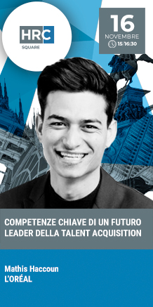 Immagine dell'evento: COMPETENZE CHIAVE DI UN FUTURO LEADER DELLA TALENT ACQUISITION