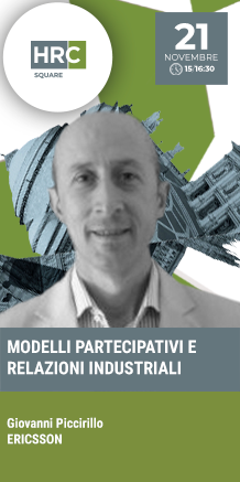 Immagine dell'evento: MODELLI PARTECIPATIVI E RELAZIONI INDUSTRIALI
