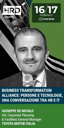 Immagine dell'evento: COME COSTRUIRE UN’ALLEANZA IT & HR PER LA BUSINESS TRANSFORMATION: QUALE GOVERNANCE?