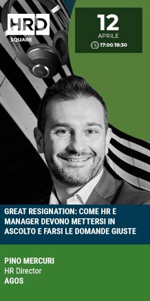 Immagine dell'evento: GREAT RESIGNATION: COME HR E MANAGER DEVONO METTERSI IN ASCOLTO E FARSI LE DOMANDE GIUSTE