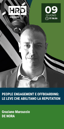 Immagine dell'evento: PEOPLE ENGAGEMENT E OFFBOARDING: LE LEVE CHE ABILITANO LA REPUTATION