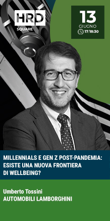 Immagine dell'evento: MILLENNIALS E GEN Z POST-PANDEMIA: ESISTE UNA NUOVA FRONTIERA DI WELLBEING?