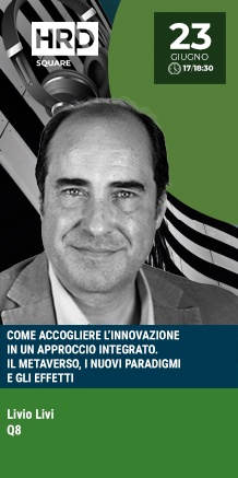 Immagine dell'evento: COME ACCOGLIERE L’INNOVAZIONE IN UN APPROCCIO INTEGRATO. IL METAVERSO, I NUOVI PARADIGMI E GLI EFFETTI