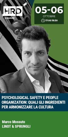 Immagine dell'evento: AMBIENTE DI LAVORO AUTENTICO E SANO: QUALI I PRESUPPOSTI E GLI INGREDIENTI DOPO UNA FASE DI TRASFORMAZIONE IMPORTANTE