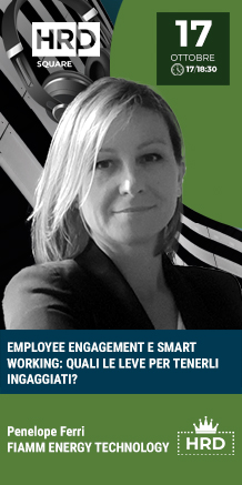 Immagine dell'evento: EMPLOYEE ENGAGEMENT E SMART WORKING: QUALI LE LEVE PER TENERLI INGAGGIATI?