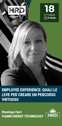 Immagine dell'evento: EMPLOYEE EXPERIENCE: QUALI LE LEVE PER CREARE UN PERCORSO VIRTUOSO