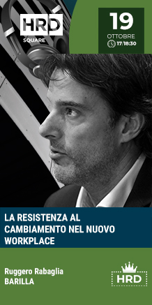 Immagine dell'evento: LA RESISTENZA AL CAMBIAMENTO NEL NUOVO WORKPLACE