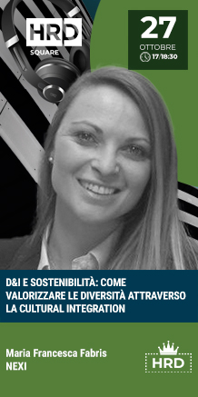 Immagine dell'evento: D&I E SOSTENIBILITÀ: COME VALORIZZARE LE DIVERSITÀ ATTRAVERSO LA CULTURAL INTEGRATION