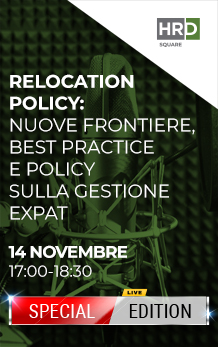 Immagine dell'evento: Special edition - RELOCATION POLICY: NUOVE FRONTIERE, BEST PRACTICE E POLICY SULLA GESTIONE EXPAT