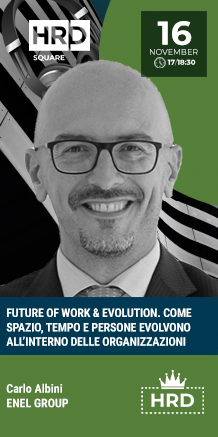 Immagine dell'evento: FUTURE OF WORK & EVOLUTION. COME SPAZIO, TEMPO E PERSONE EVOLVONO ALL’INTERNO DELLE ORGANIZZAZIONI