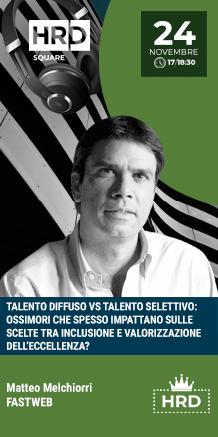 Immagine dell'evento: TALENTO DIFFUSO VS TALENTO SELETTIVO: OSSIMORI CHE SPESSO IMPATTANO SULLE SCELTE TRA INCLUSIONE E VALORIZZAZIONE DELL’ECCELLENZA?
