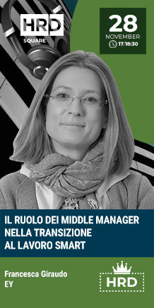 Immagine dell'evento: IL RUOLO DEI MIDDLE MANAGER NELLA TRANSIZIONE AL LAVORO SMART