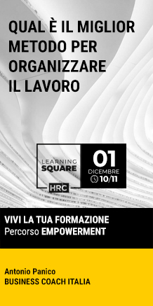 Immagine dell'evento: LEARNING SQUARE - QUAL È IL MIGLIOR METODO PER ORGANIZZARE IL LAVORO