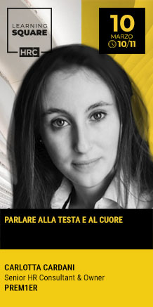 Immagine dell'evento: LEARNING SQUARE - PARLARE ALLA TESTA E AL CUORE