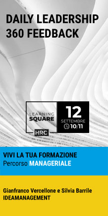 Immagine dell'evento: LEARNING SQUARE - DAILY LEADERSHIP 360 FEEDBACK