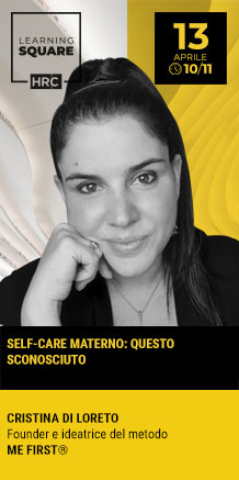 Immagine dell'evento: LEARNING SQUARE - SELF-CARE MATERNO: QUESTO SCONOSCIUTO