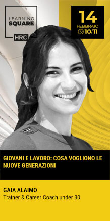 Immagine dell'evento: LEARNING SQUARE - GIOVANI E LAVORO: COSA VOGLIONO LE NUOVE GENERAZIONI