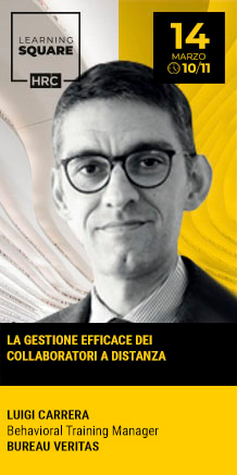 Immagine dell'evento: LEARNING SQUARE - LA GESTIONE EFFICACE DEI COLLABORATORI A DISTANZA