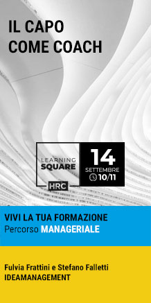 Immagine dell'evento: LEARNING SQUARE - IL CAPO COME COACH
