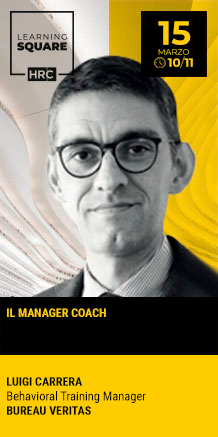 Immagine dell'evento: LEARNING SQUARE - IL MANAGER COACH