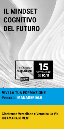 Immagine dell'evento: LEARNING SQUARE - IL MINDSET COGNITIVO DEL FUTURO
