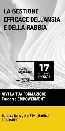 Immagine dell'evento: LEARNING SQUARE - LA GESTIONE EFFICACE DELL’ANSIA E DELLA RABBIA