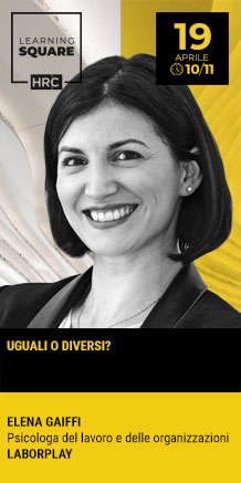Immagine dell'evento: LEARNING SQUARE - UGUALI O DIVERSI?
