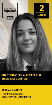 Immagine dell'evento: LEARNING SQUARE - UNA “TESTA” BEN ALLENATA PUÒ VINCERE LE OLIMPIADI
