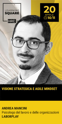Immagine dell'evento: LEARNING SQUARE - VISIONE STRATEGICA E AGILE MINDSET