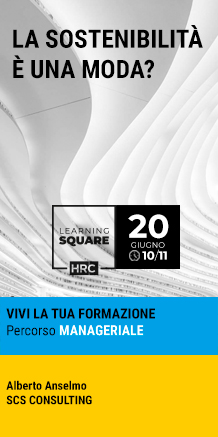 Immagine dell'evento: LEARNING SQUARE - LA SOSTENIBILITÀ È UNA MODA?