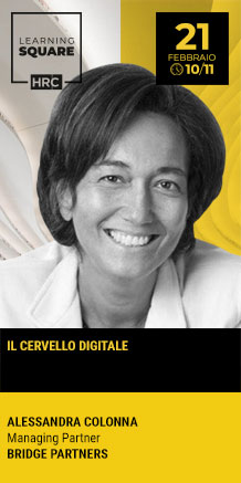 Immagine dell'evento: LEARNING SQUARE - IL CERVELLO DIGITALE