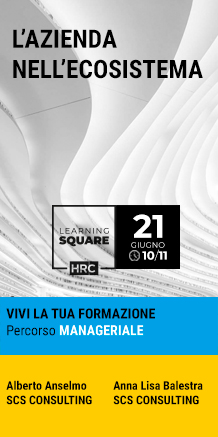 Immagine dell'evento: LEARNING SQUARE - L’AZIENDA NELL’ECOSISTEMA