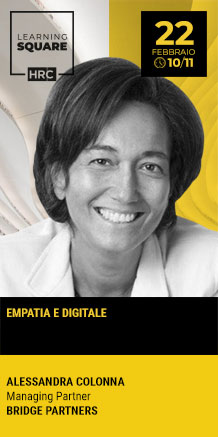 Immagine dell'evento: LEARNING SQUARE - EMPATIA E DIGITALE