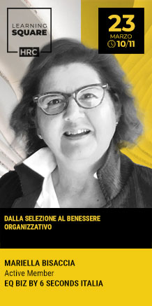 Immagine dell'evento: LEARNING SQUARE - DALLA SELEZIONE AL BENESSERE ORGANIZZATIVO