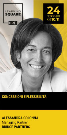 Immagine dell'evento: LEARNING SQUARE - CONCESSIONI E FLESSIBILITÀ