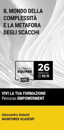 Immagine dell'evento: LEARNING SQUARE - IL MONDO DELLA COMPLESSITÀ E LA METAFORA DEGLI SCACCHI