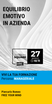 Immagine dell'evento: LEARNING SQUARE - EQUILIBRIO EMOTIVO IN AZIENDA