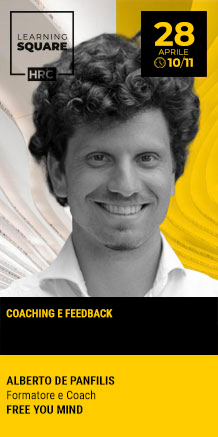 Immagine dell'evento: LEARNING SQUARE - COACHING E FEEDBACK
