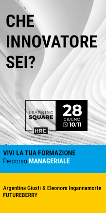 Immagine dell'evento: LEARNING SQUARE - ESPLORARE È IL PRIMO PASSO PER INNOVARE